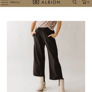Albion fit Aubrey pant, NWOT